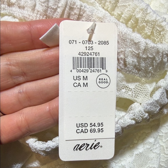 Aerie Cream Maxi Skirt - Picture 9 of 9